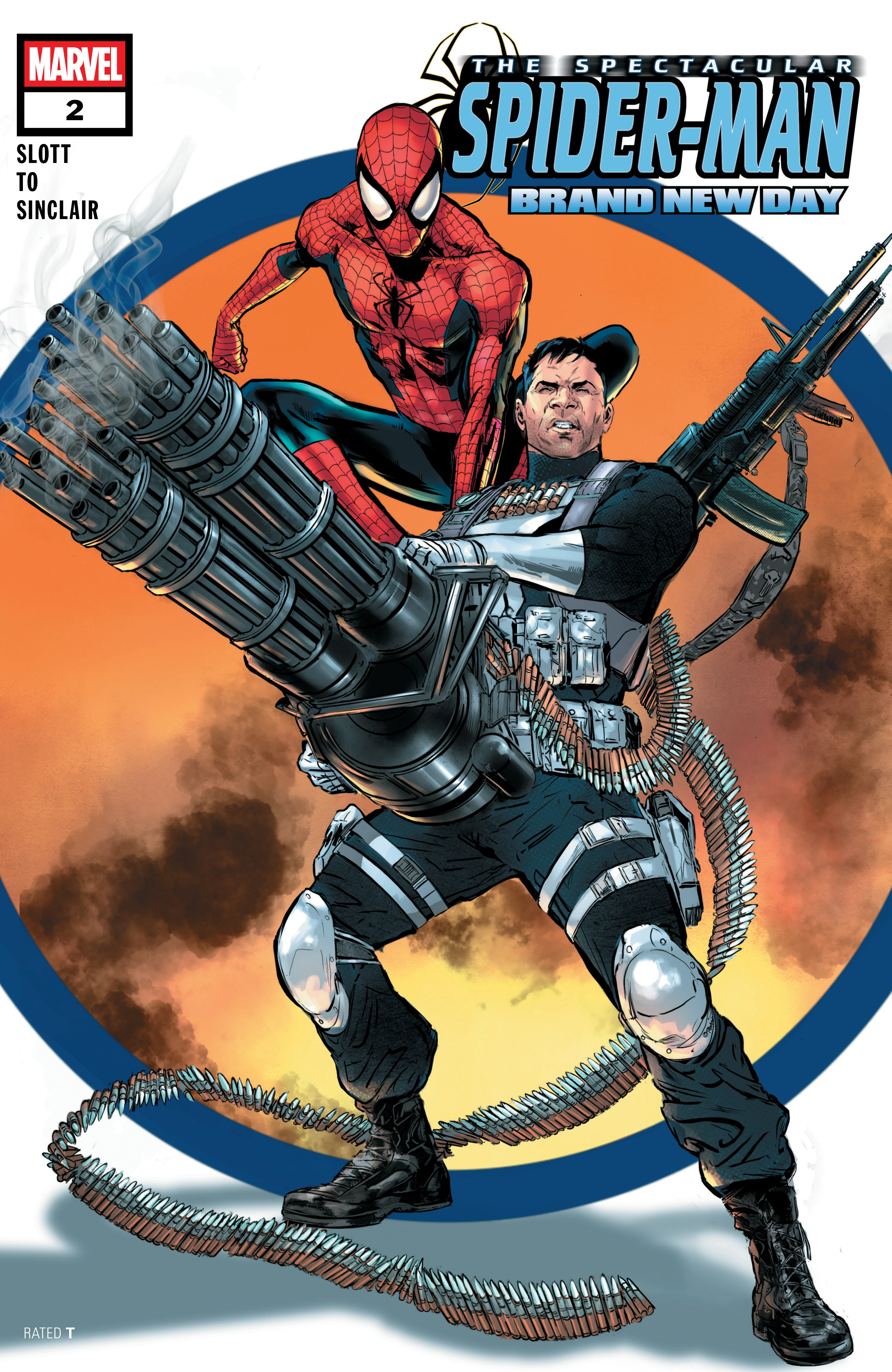 Spectacular Spider-Man: Brand New Day #2 (Marvel, 2026 — Cover A) cover